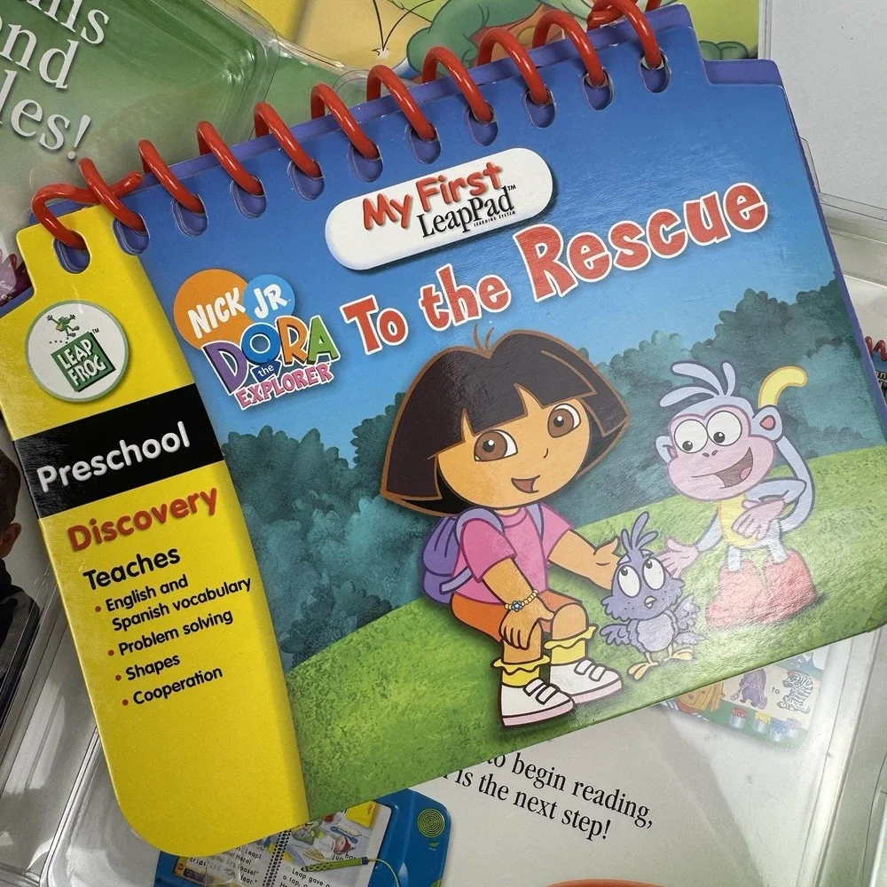 2000s LeapFrog My First LeapPad Bundle Dr‎ Seuss Dora ABC Books